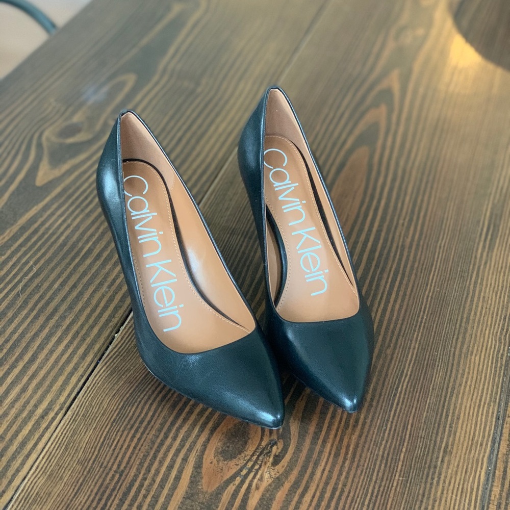 Calvin Klein Gayle Black Heels
